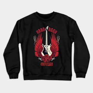 Fly Wings Guitar Wutang Crewneck Sweatshirt